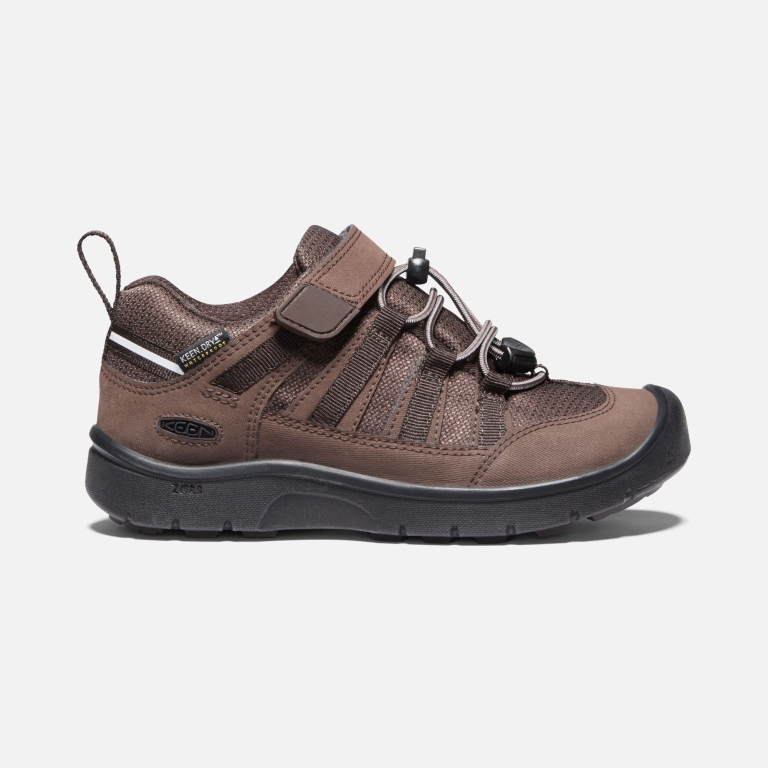 Keen Hikeport II Waterproof Shoes - Kids' Coffee Footwear